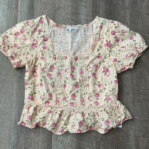 Celebrity-pink Women's multi Blouse